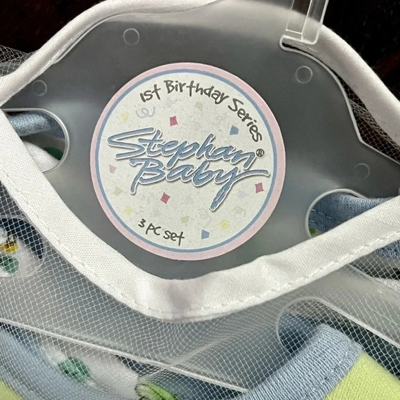 Stephan Baby Cupcake Birthday Collection Gift Set 12 Month It’s My Birthday NEW - Picture 3 of 6